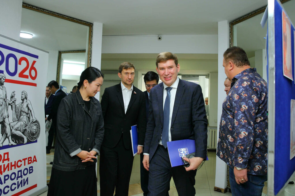 Визит Сергея Карякина в Бишкек, 30.09-1.10.2026