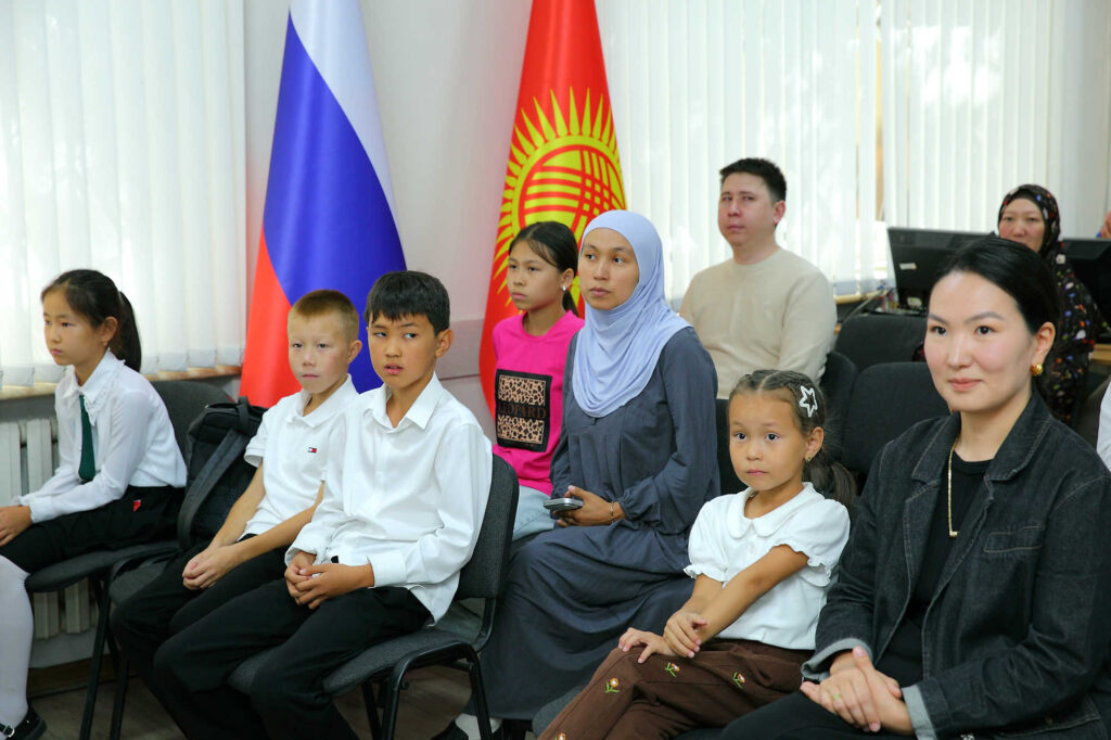 Визит Сергея Карякина в Бишкек, 30.09-1.10.2026