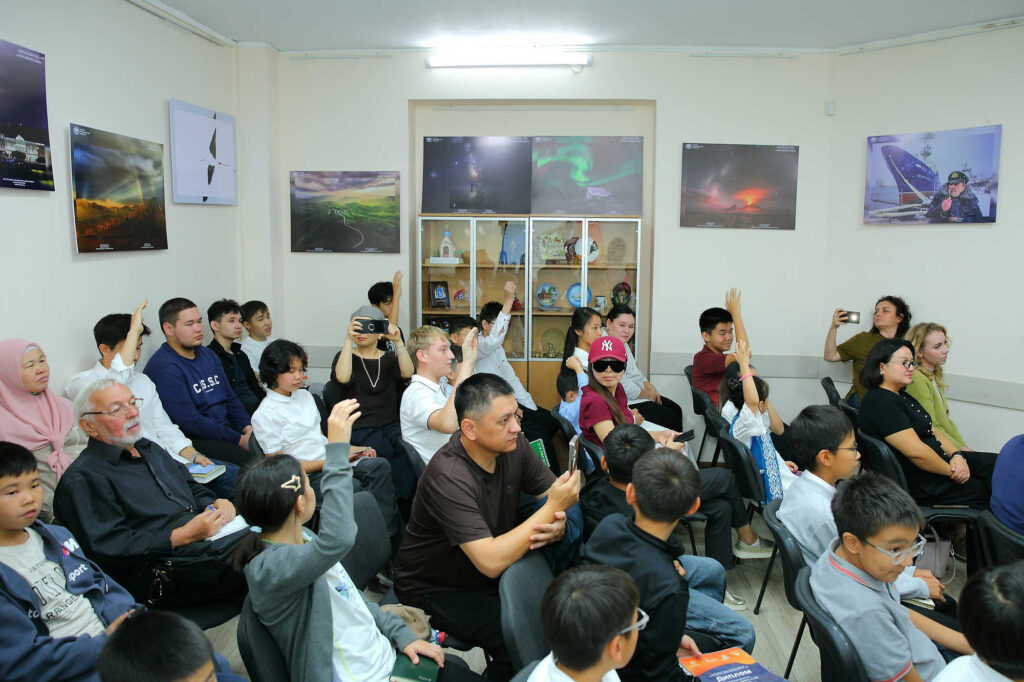 Визит Сергея Карякина в Бишкек, 30.09-1.10.2026