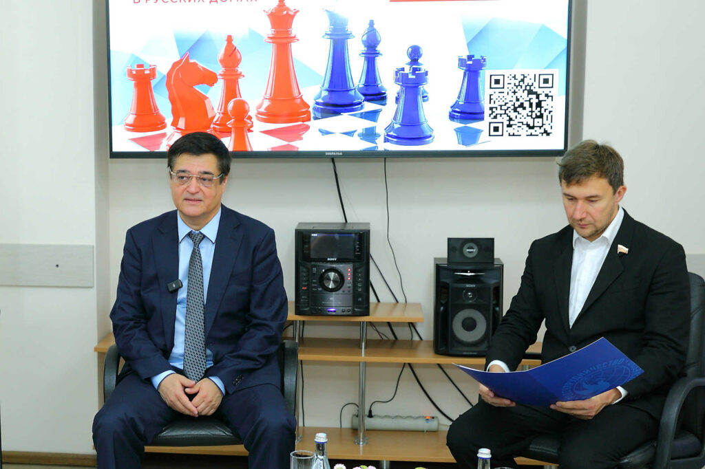 Визит Сергея Карякина в Бишкек, 30.09-1.10.2026