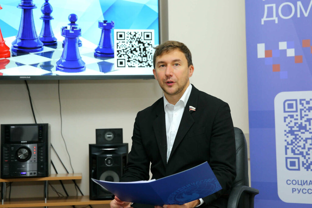 Визит Сергея Карякина в Бишкек, 30.09-1.10.2026