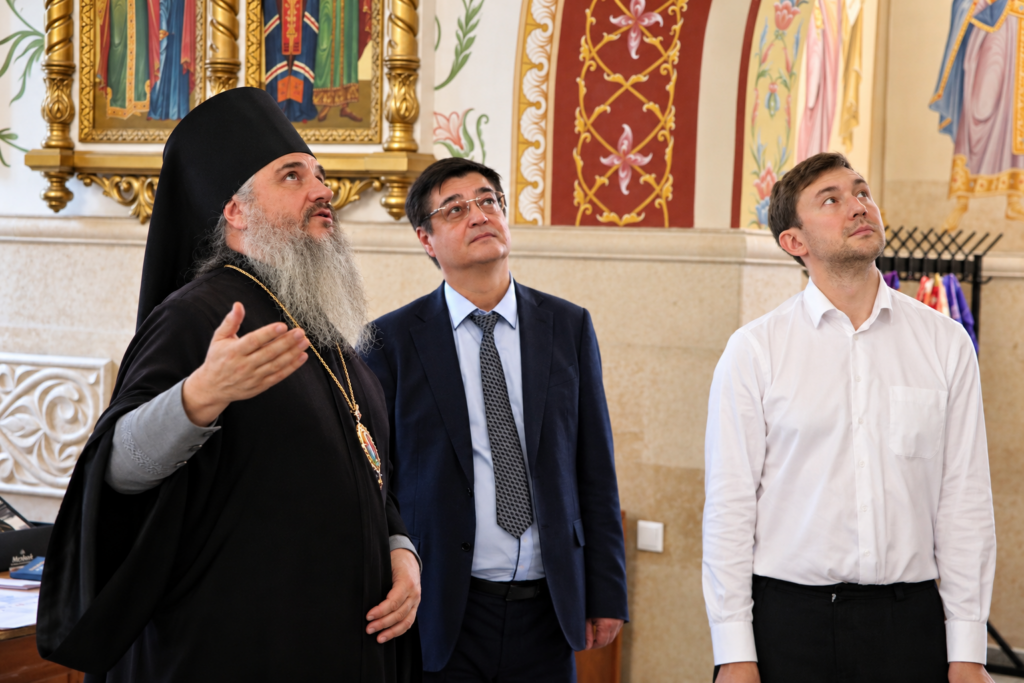 Визит Сергея Карякина в Бишкек, 30.09-1.10.2026