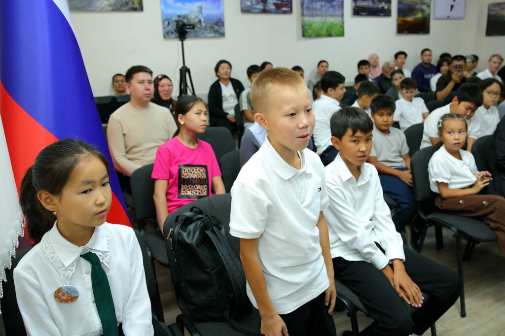Визит Сергея Карякина в Бишкек, 30.09-1.10.2026