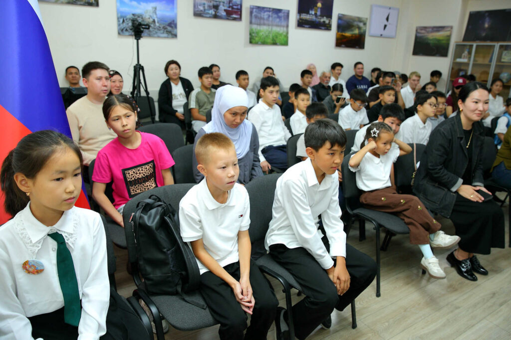 Визит Сергея Карякина в Бишкек, 30.09-1.10.2026