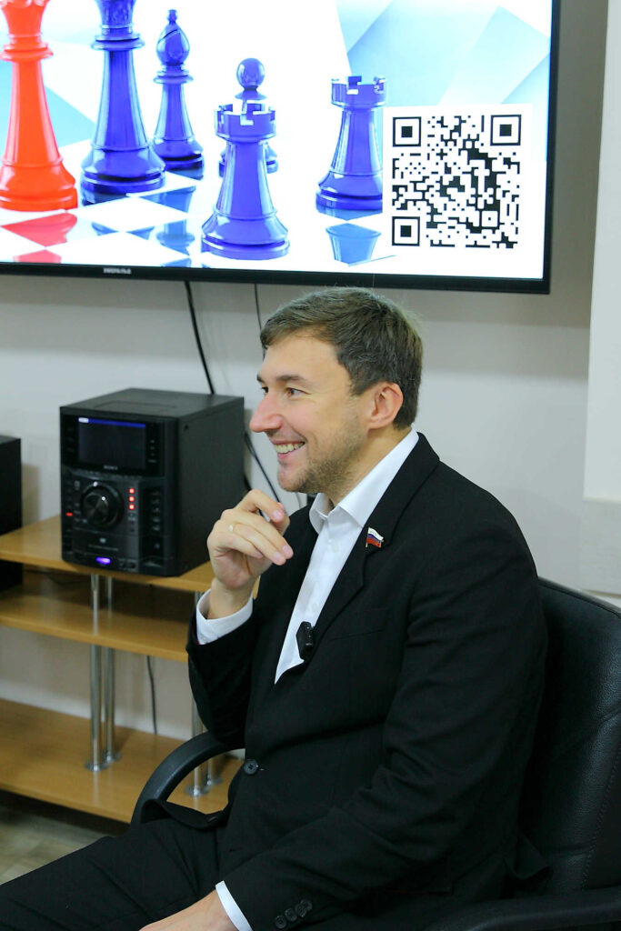 Визит Сергея Карякина в Бишкек, 30.09-1.10.2026