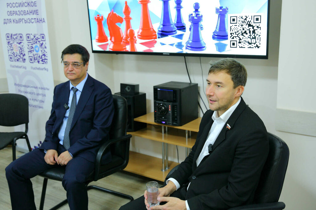Визит Сергея Карякина в Бишкек, 30.09-1.10.2026