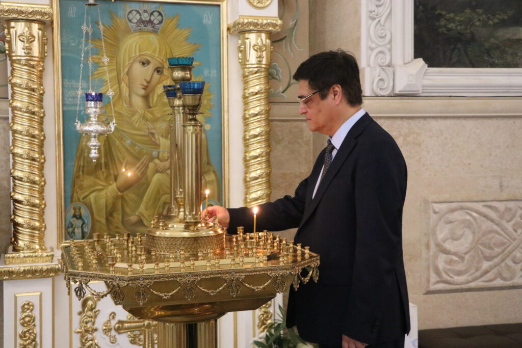 Визит Сергея Карякина в Бишкек, 30.09-1.10.2026