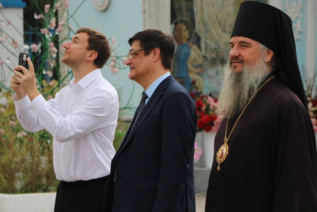 Визит Сергея Карякина в Бишкек, 30.09-1.10.2026