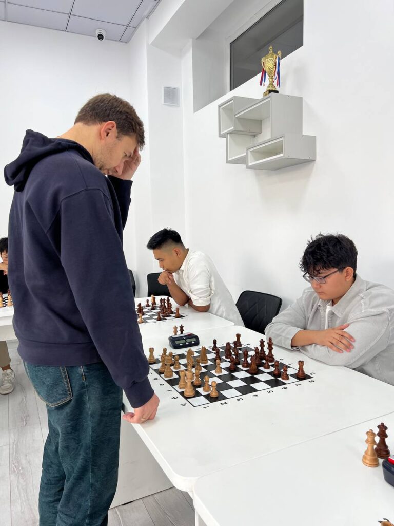 Визит Сергея Карякина в Бишкек, 30.09-1.10.2026
