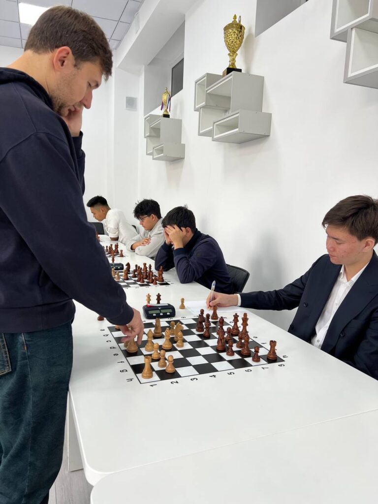 Визит Сергея Карякина в Бишкек, 30.09-1.10.2026