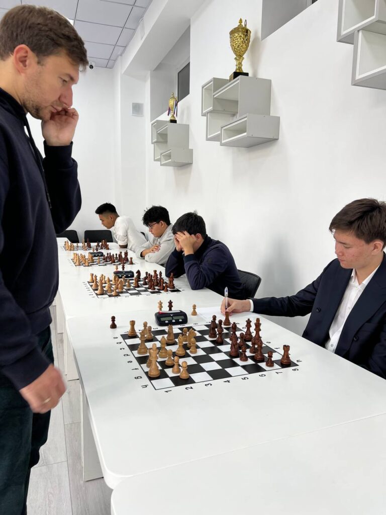 Визит Сергея Карякина в Бишкек, 30.09-1.10.2026