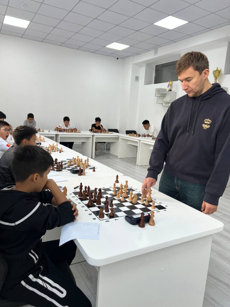 Визит Сергея Карякина в Бишкек, 30.09-1.10.2026