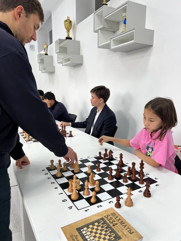 Визит Сергея Карякина в Бишкек, 30.09-1.10.2026