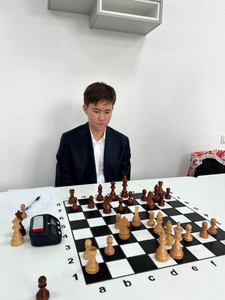 Визит Сергея Карякина в Бишкек, 30.09-1.10.2026