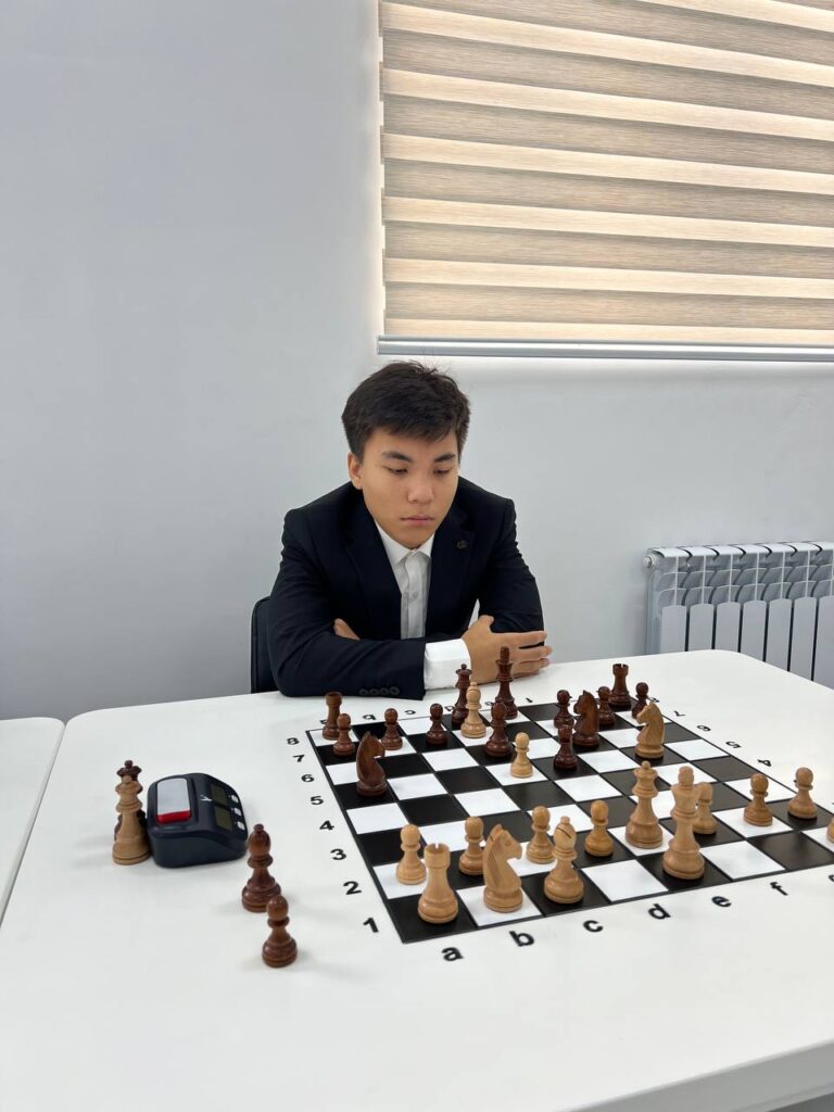 Визит Сергея Карякина в Бишкек, 30.09-1.10.2026