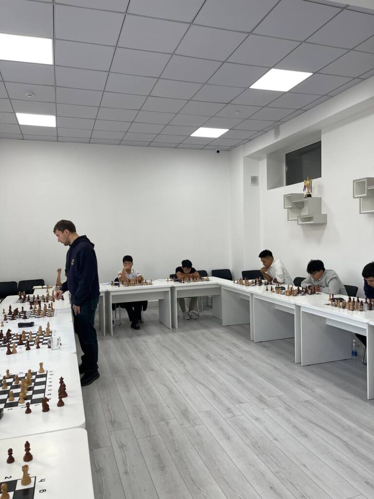 Визит Сергея Карякина в Бишкек, 30.09-1.10.2026