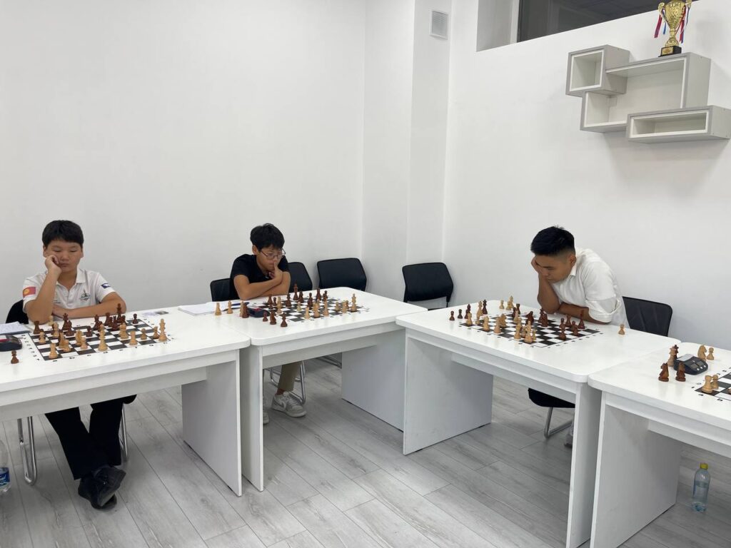 Визит Сергея Карякина в Бишкек, 30.09-1.10.2026