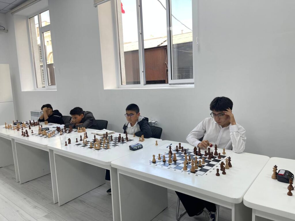 Визит Сергея Карякина в Бишкек, 30.09-1.10.2026