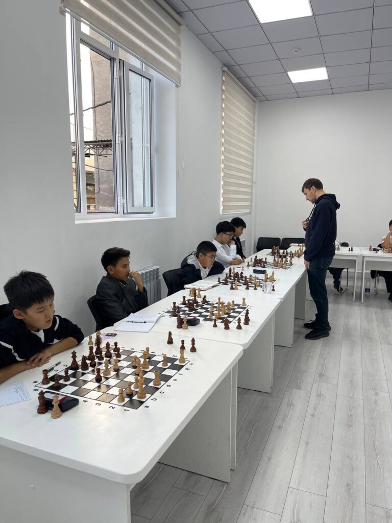 Визит Сергея Карякина в Бишкек, 30.09-1.10.2026