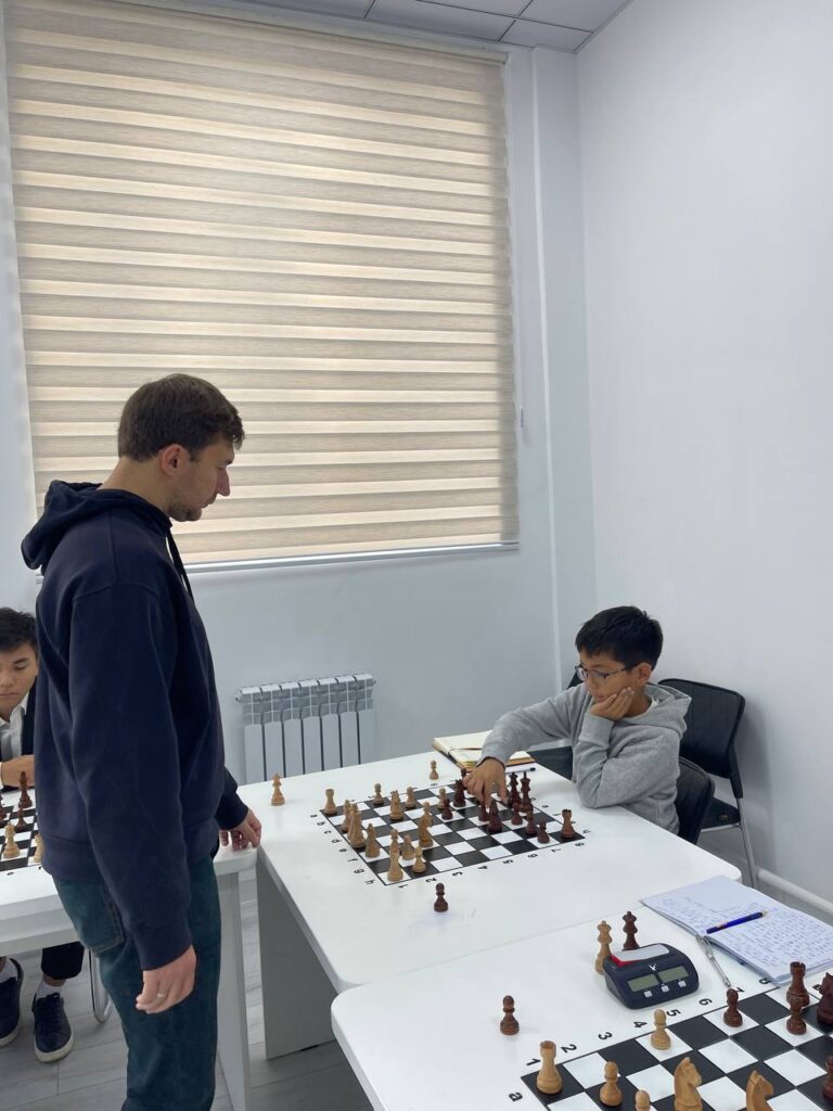 Визит Сергея Карякина в Бишкек, 30.09-1.10.2026
