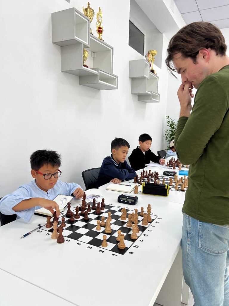 Визит Сергея Карякина в Бишкек, 30.09-1.10.2026