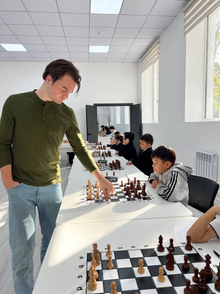 Визит Сергея Карякина в Бишкек, 30.09-1.10.2026