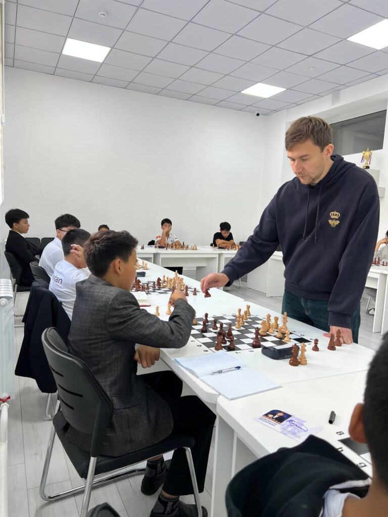 Визит Сергея Карякина в Бишкек, 30.09-1.10.2026