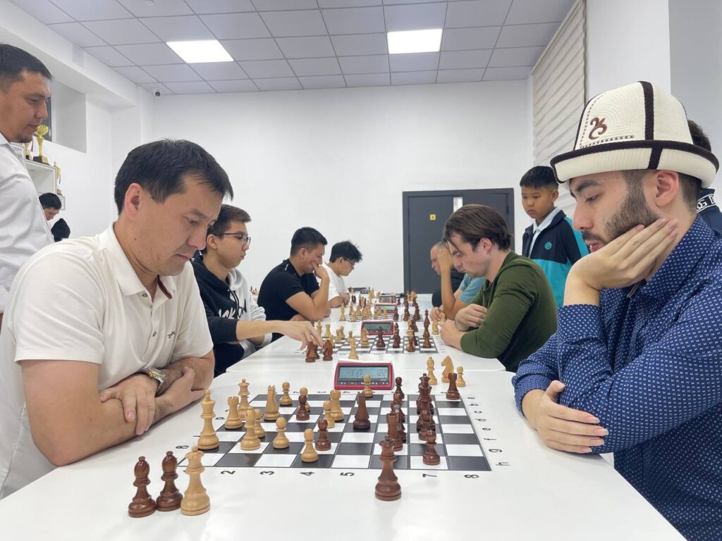 Визит Сергея Карякина в Бишкек, 30.09-1.10.2026