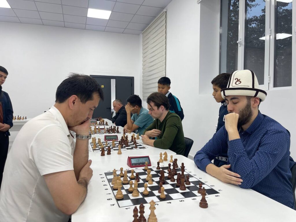 Визит Сергея Карякина в Бишкек, 30.09-1.10.2026