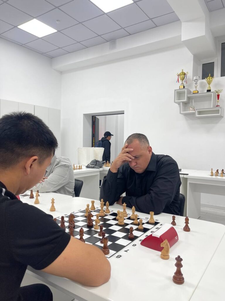 Визит Сергея Карякина в Бишкек, 30.09-1.10.2026