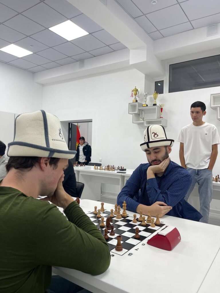 Визит Сергея Карякина в Бишкек, 30.09-1.10.2026
