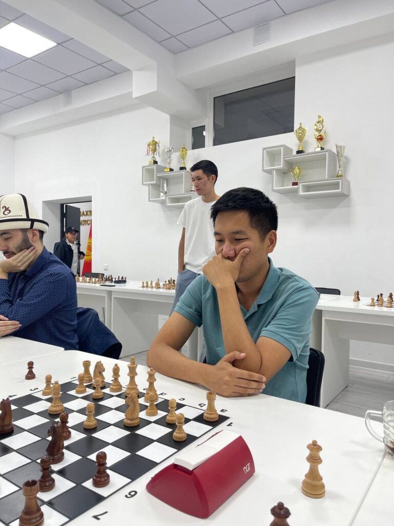 Визит Сергея Карякина в Бишкек, 30.09-1.10.2026