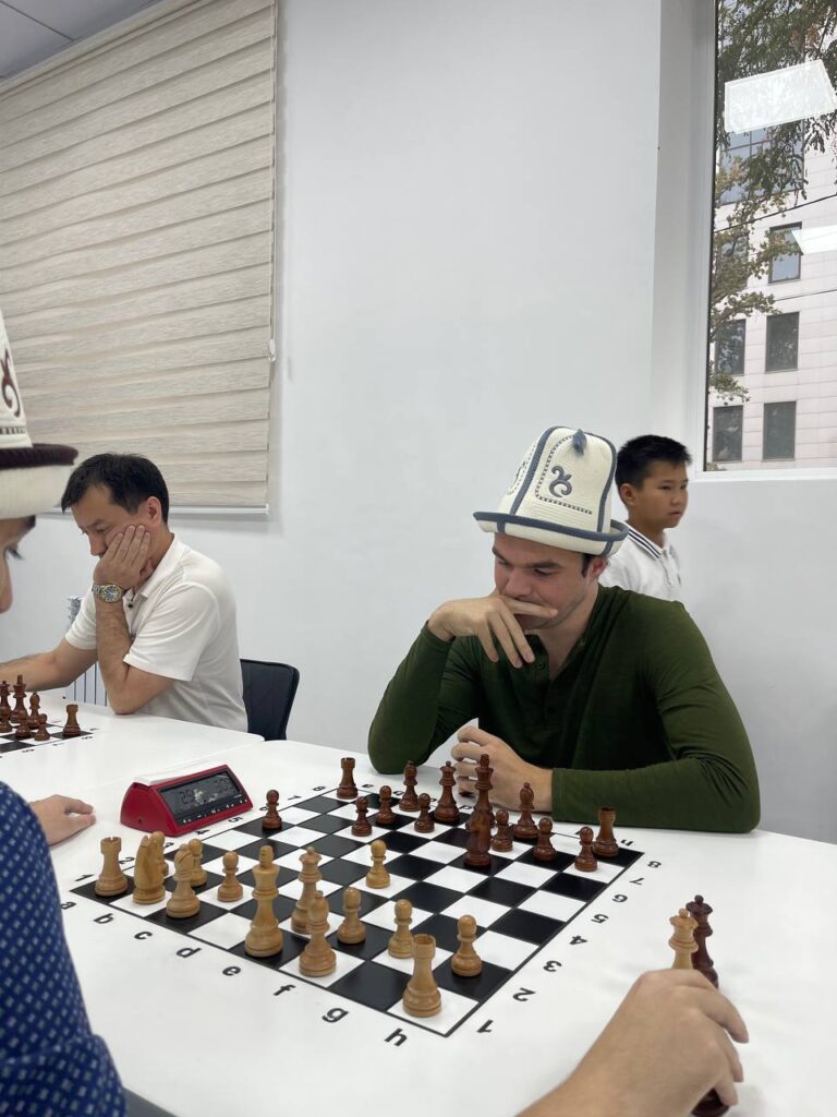 Визит Сергея Карякина в Бишкек, 30.09-1.10.2026
