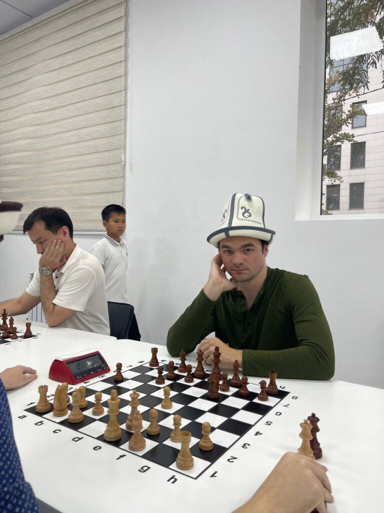 Визит Сергея Карякина в Бишкек, 30.09-1.10.2026